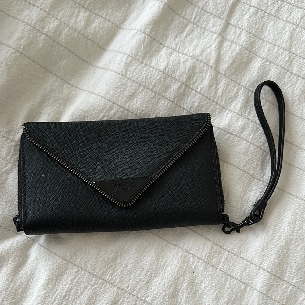Rebecca Minkoff Black Wristlet